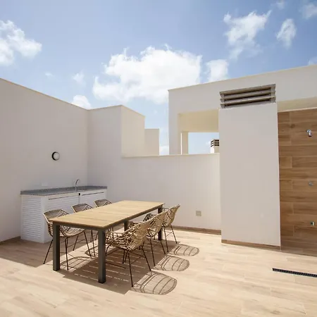 Penthouse With Rooftop Terrace Apartment