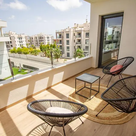Penthouse With Rooftop Terrace * Villamartin (Valencia)